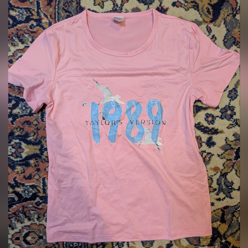 Taylor Swift Inspired 1989 Tshirt
